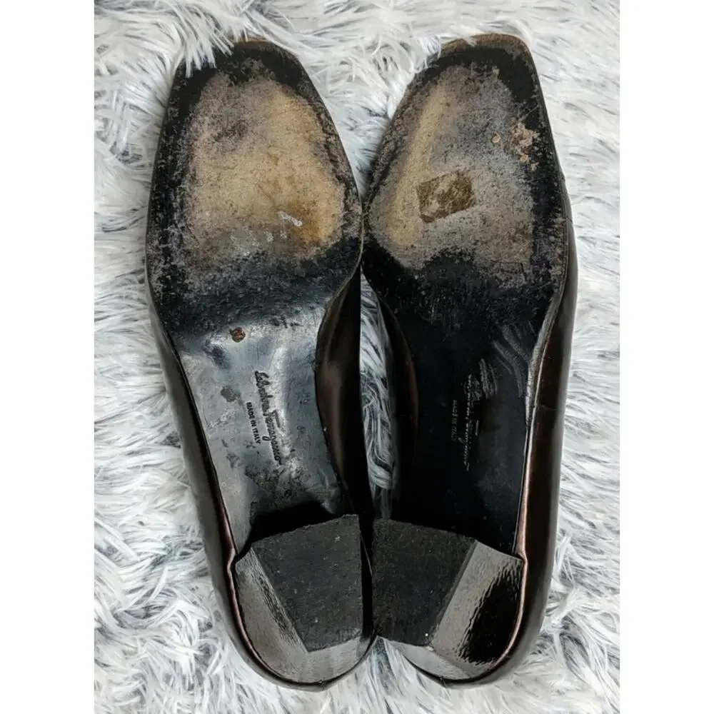 Salvatore Ferragamo Pumps/Heels - Size 5C